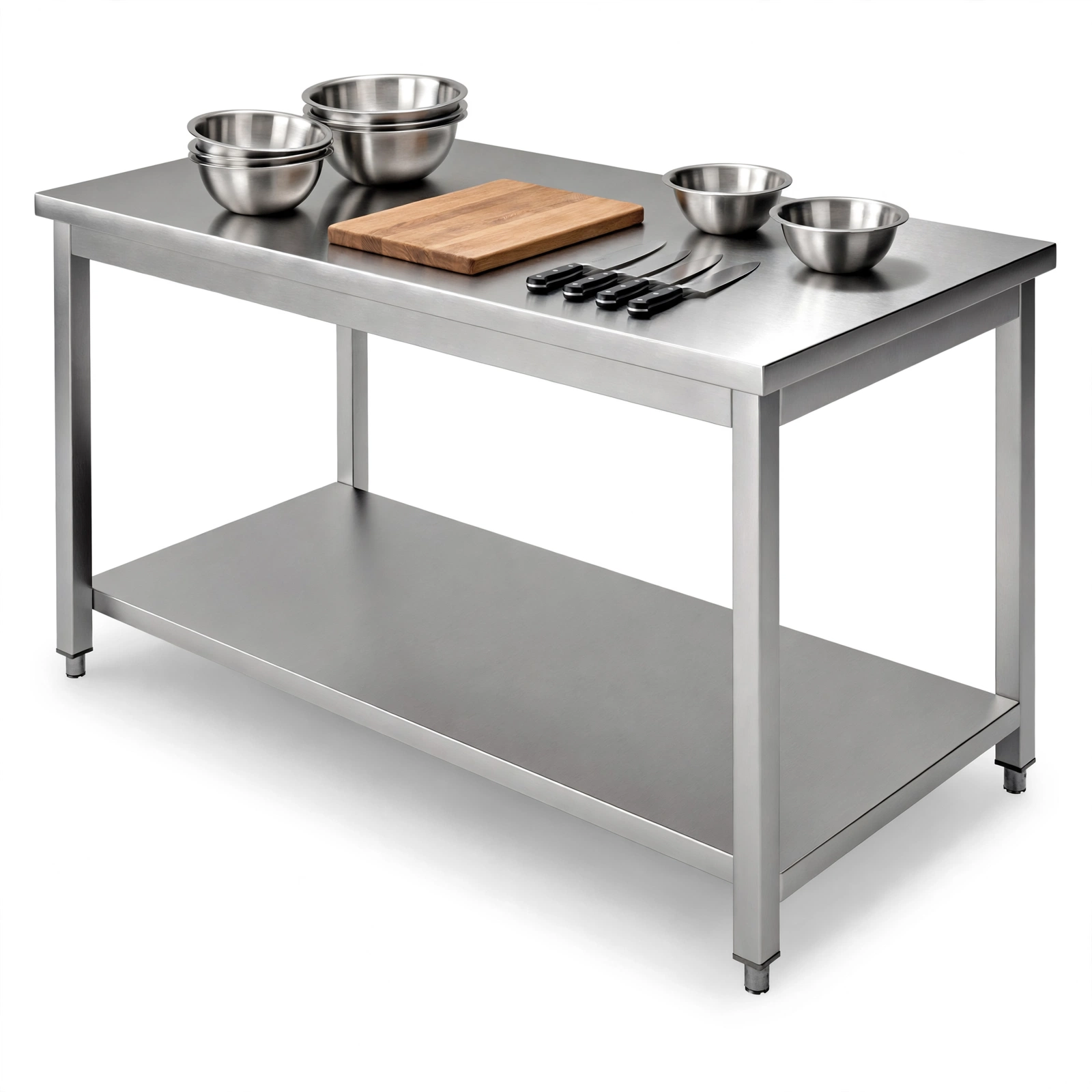 Stainless Steel Work Table