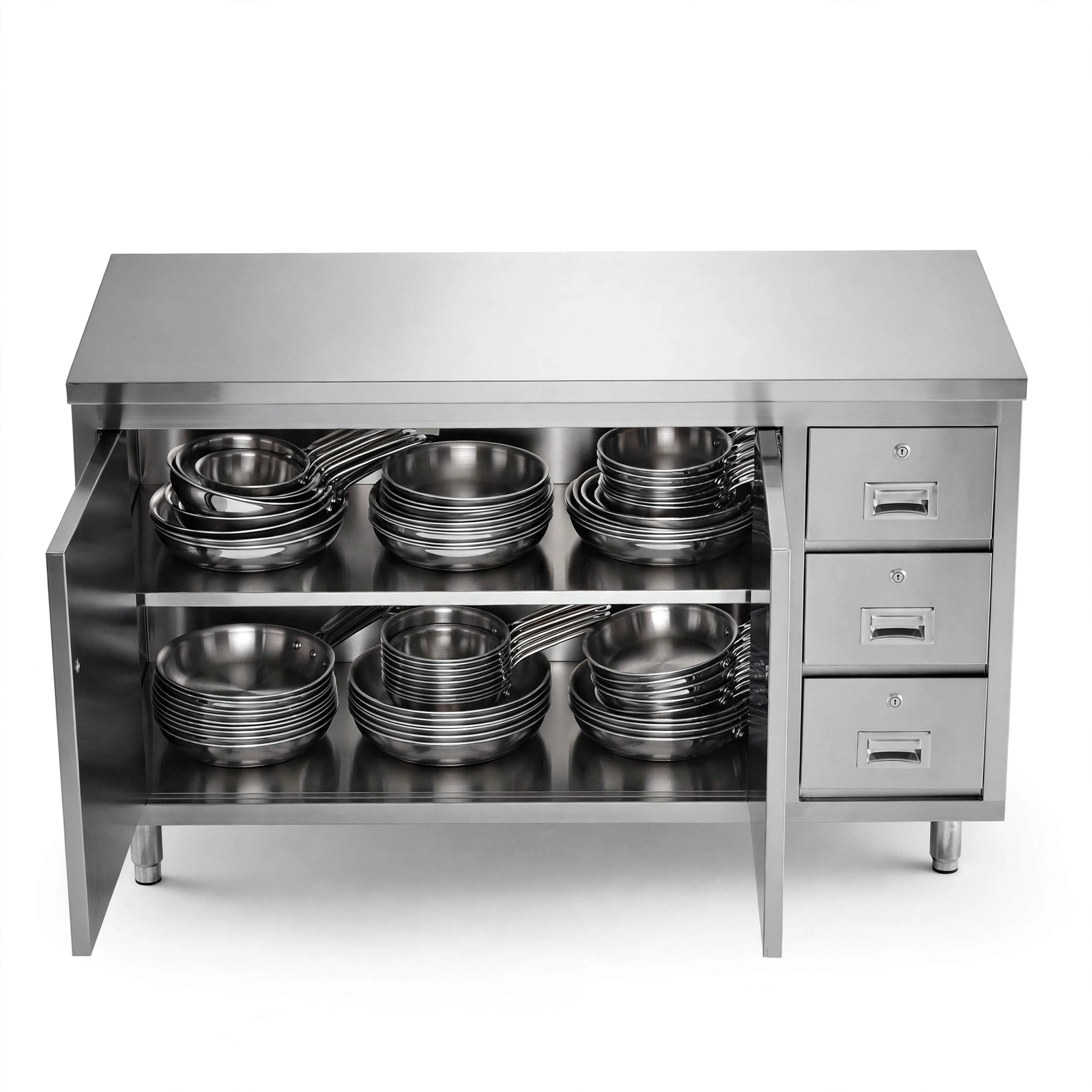 Stainless Steel Kitchen Work Table
