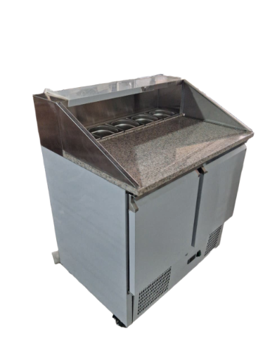 Pizza Prep Table Refrigerator
