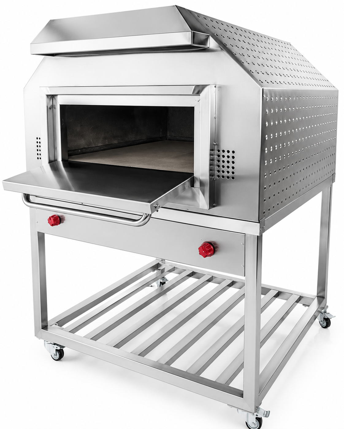 Commercial Stainless Steel Pizza Oven