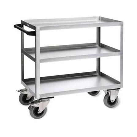 Stainless Steel Utility Cart