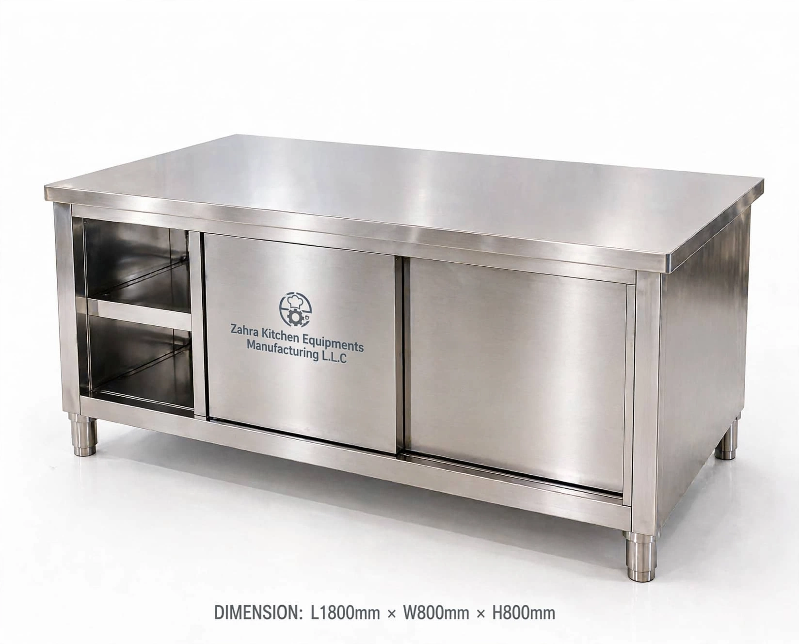 Stainless Steel Kitchen Work Table
