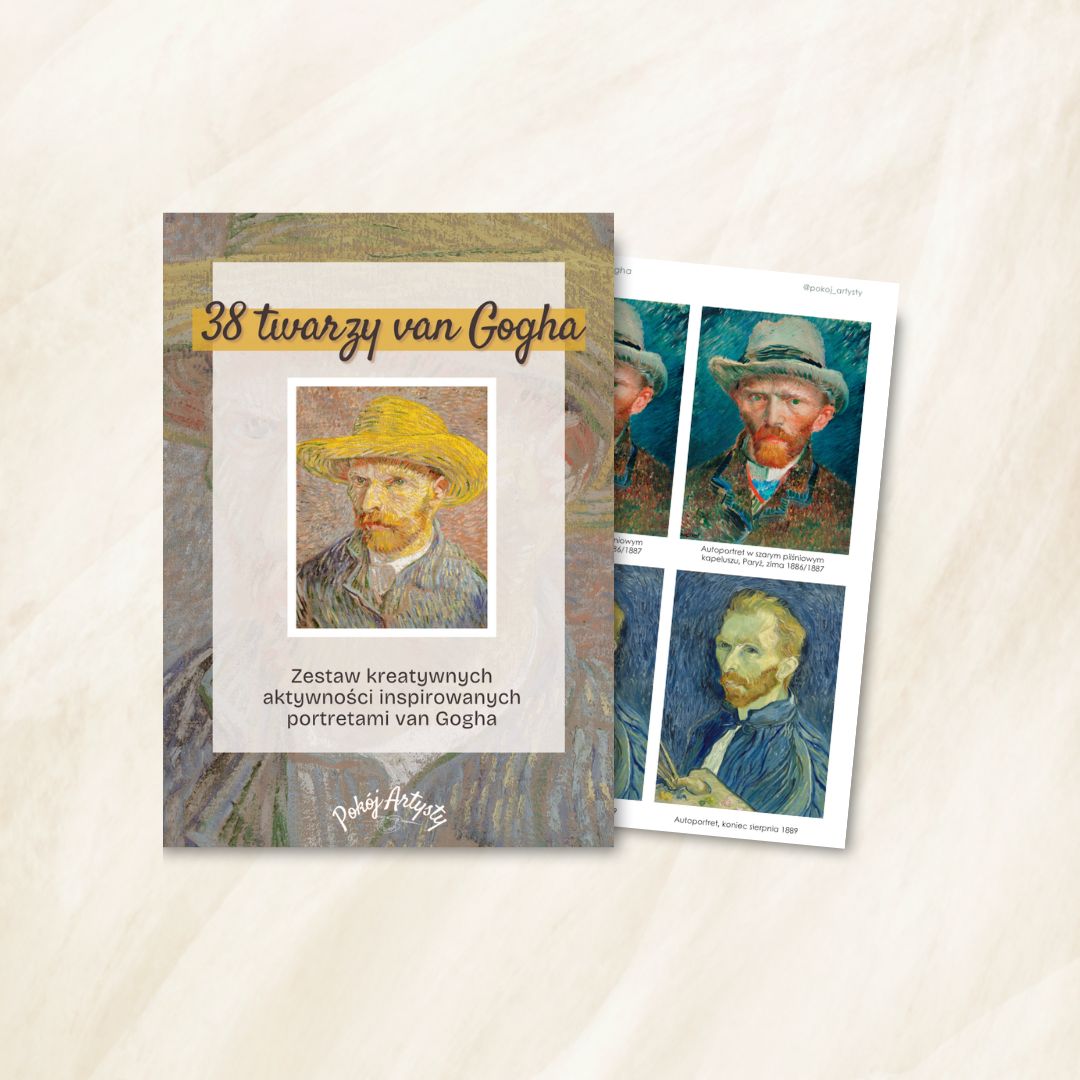 38 twarzy van Gogha