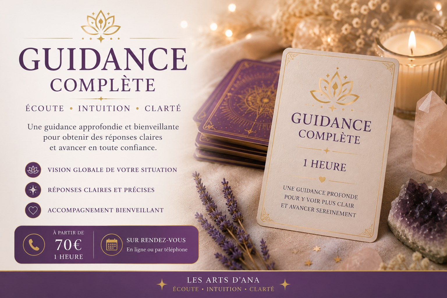Guidance complète 
