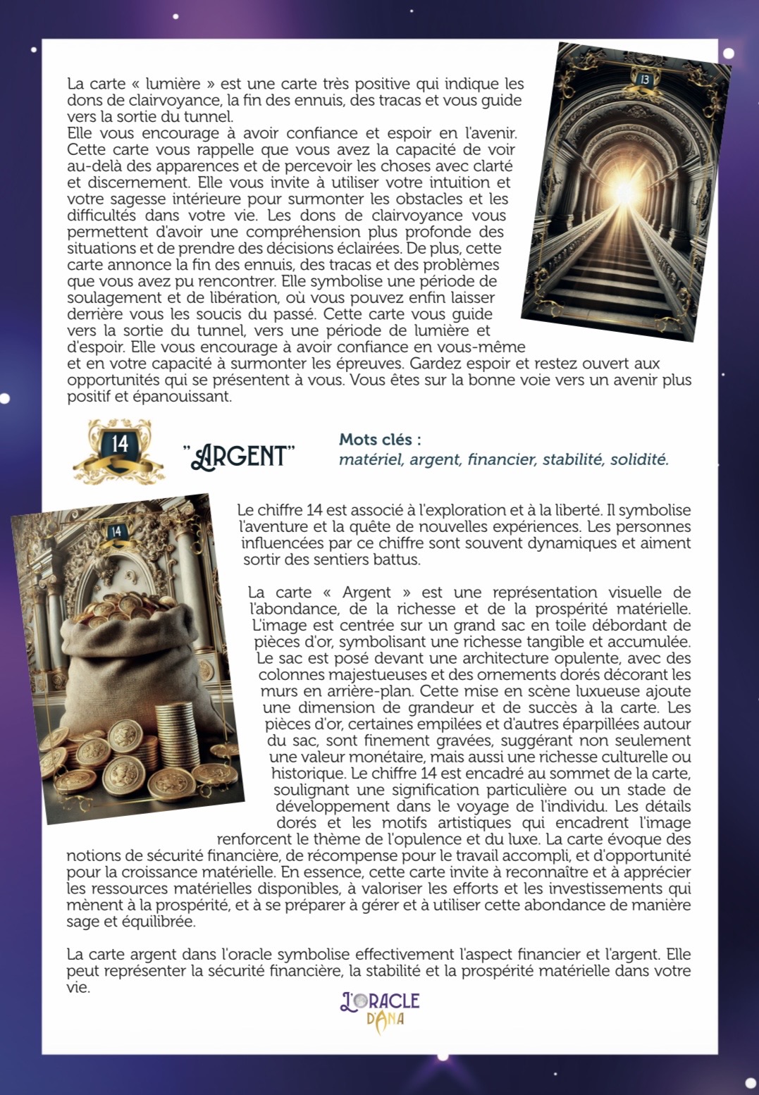 Guide d'interprétation