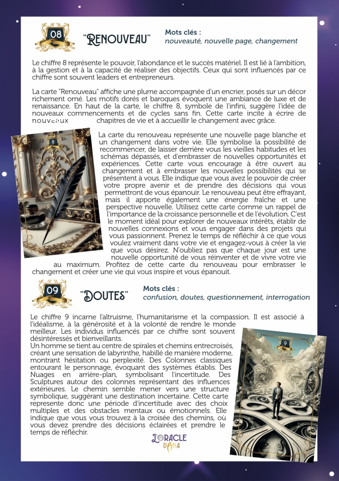 Guide d'interprétation