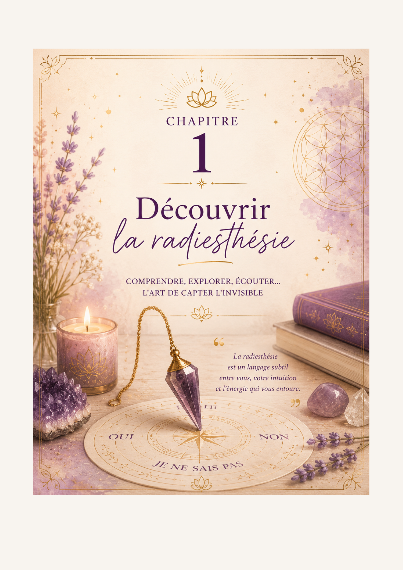Guide l'Art du Pendule 