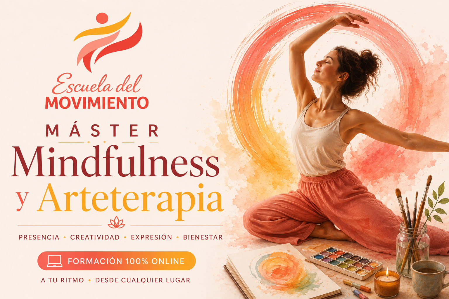 Máster Online Mindfulness y Arteterapia