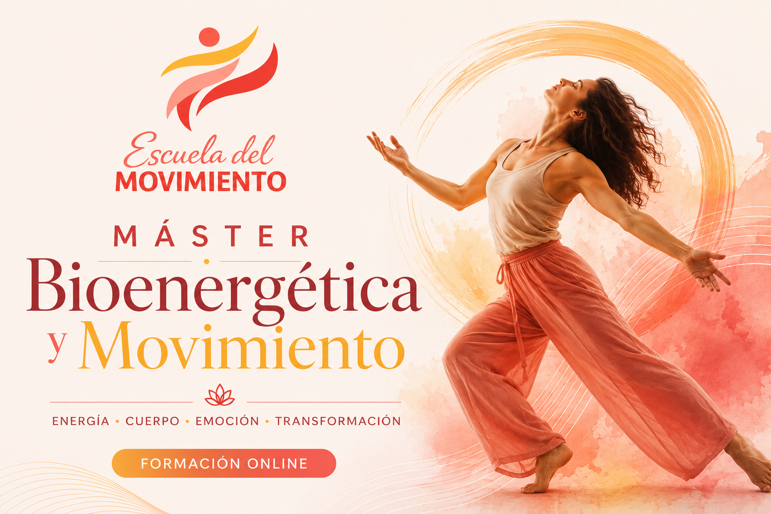 Máster en Bioenergética y Movimiento Terapéutico