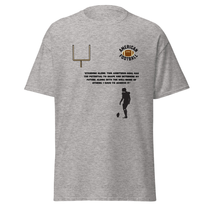 Football Kicker Unisex classic tee