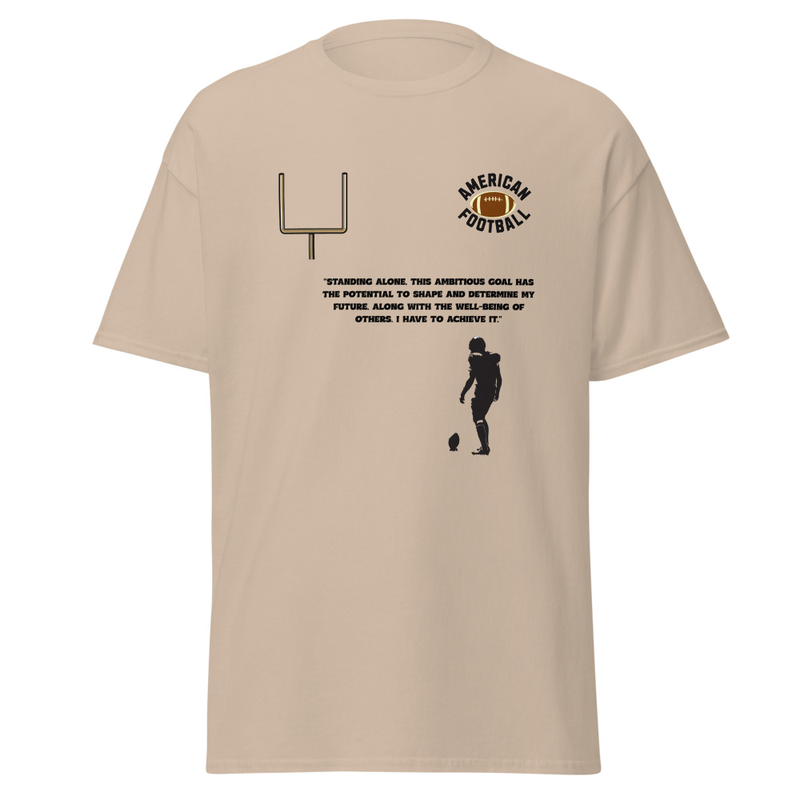 Football Kicker Unisex classic tee
