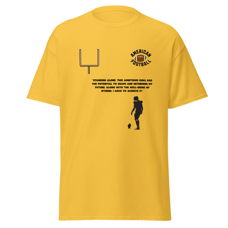 Football Kicker Unisex classic tee