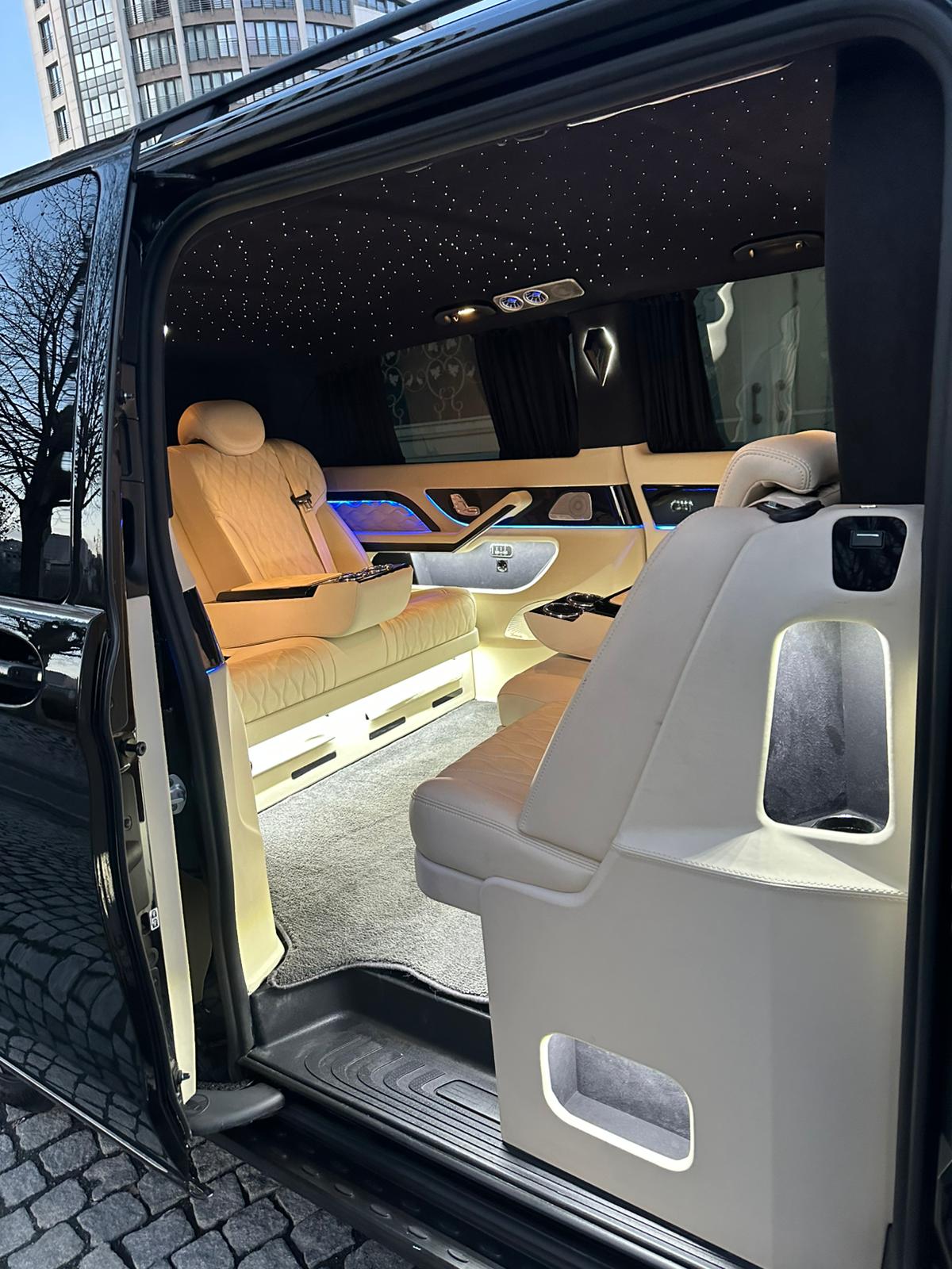 Mercedes V Class