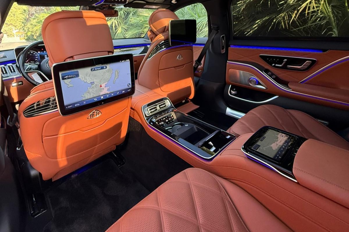 Mercedes Maybach