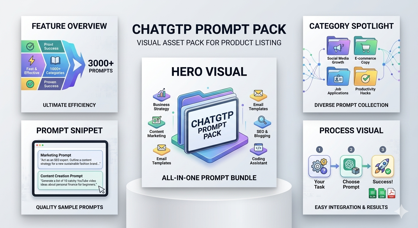 ChatGTP Prompt Pack