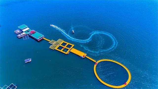 Floating Water Amusement Platform