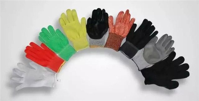 Multi-Color Work Gloves Set