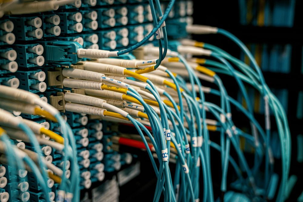 Fiber Optic Patch Panel