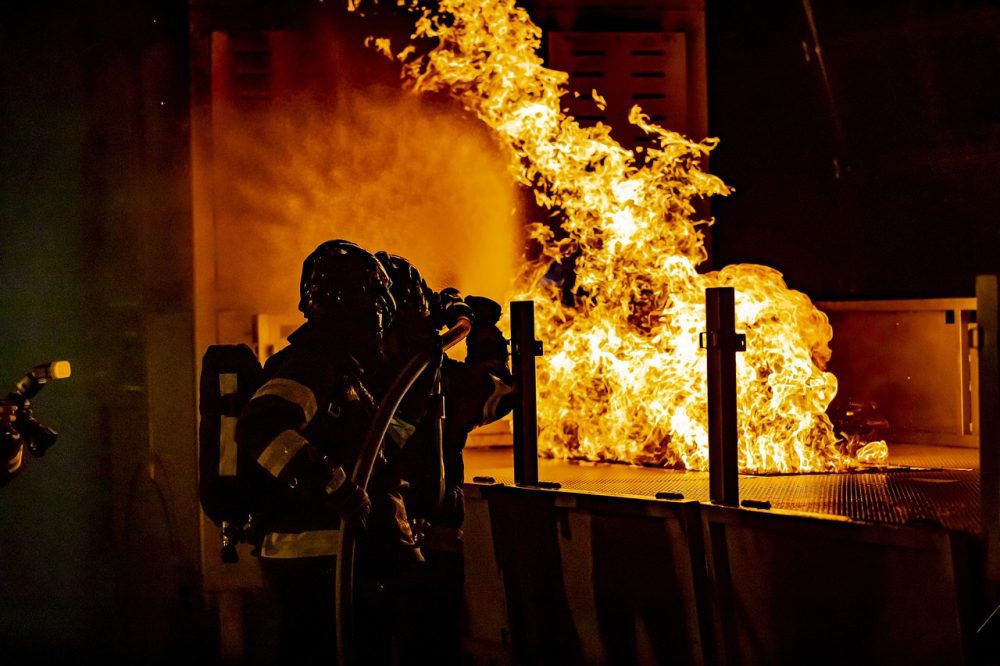 Firefighter Training Simulator