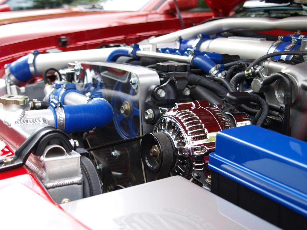 High-Performance Car Engine Kit