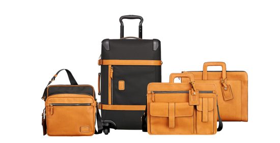 Premium Leather Travel Set