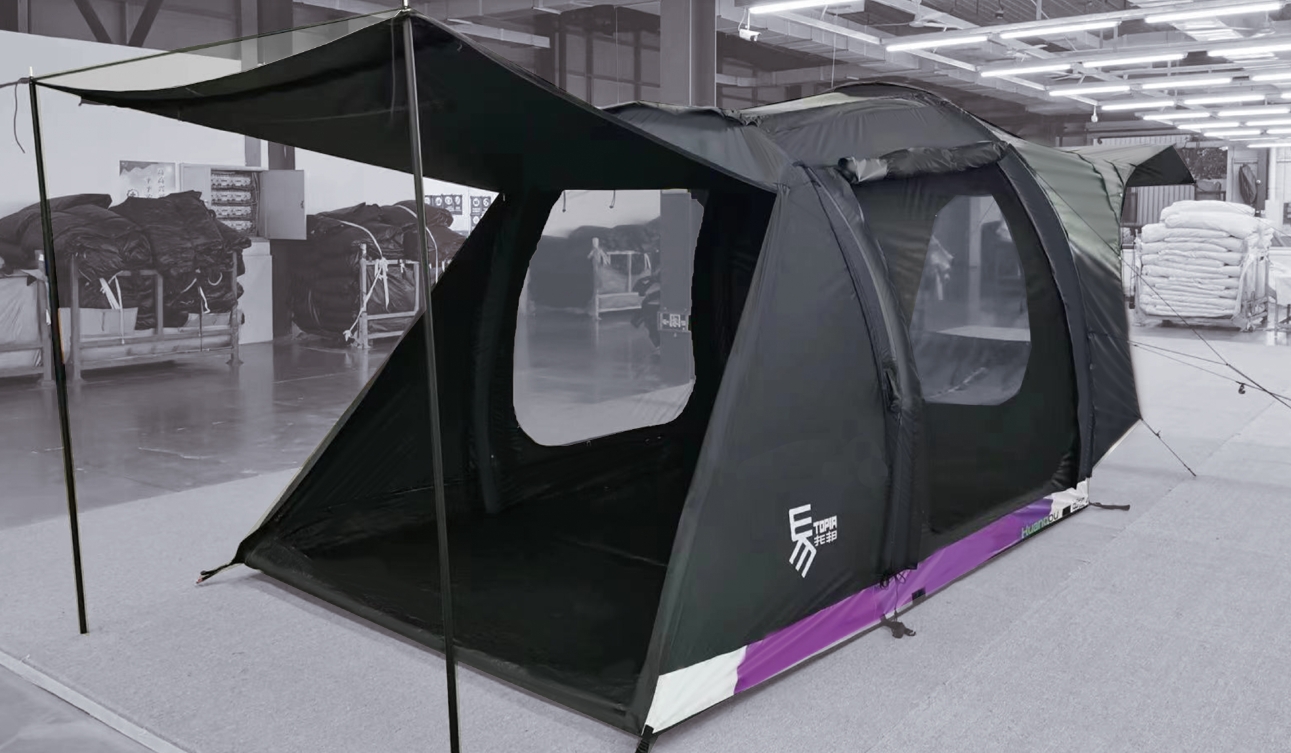 Large Tunnel Camping Tent