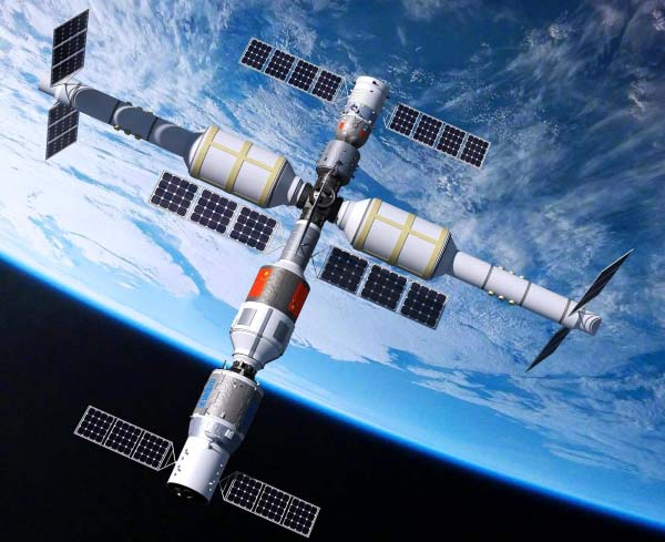 Space Station Model