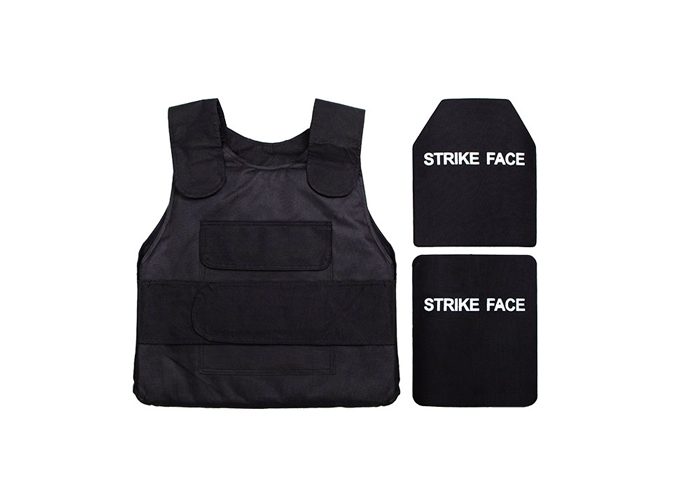 Bulletproof Vest with Strike Plates
