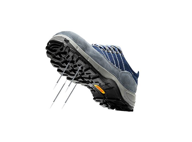 Puncture-Resistant Work Shoe