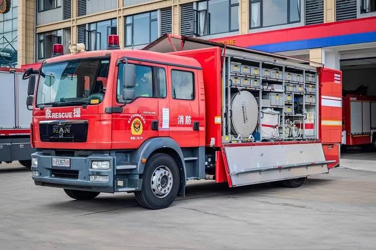 Fire Rescue Truck