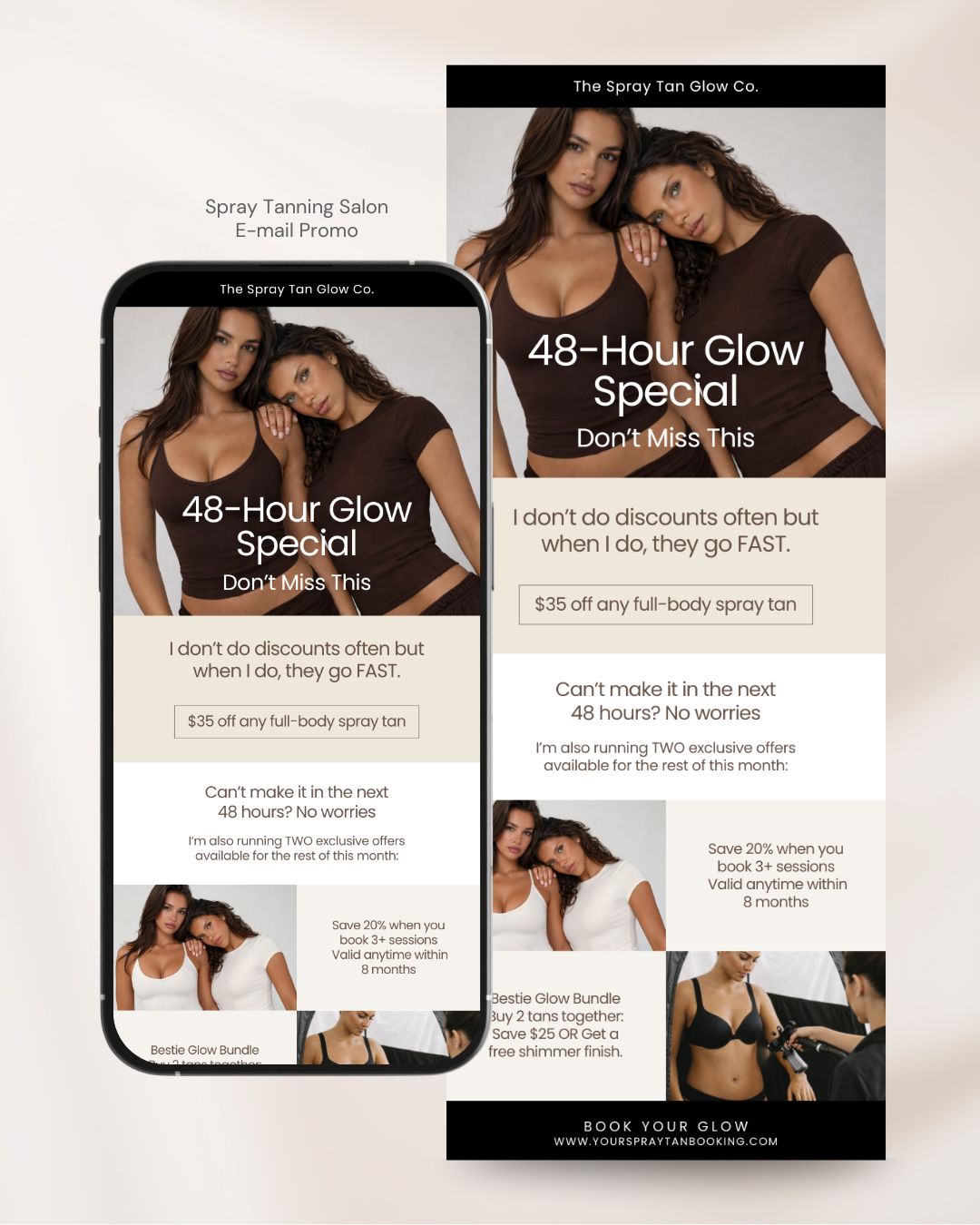 One page flyer design