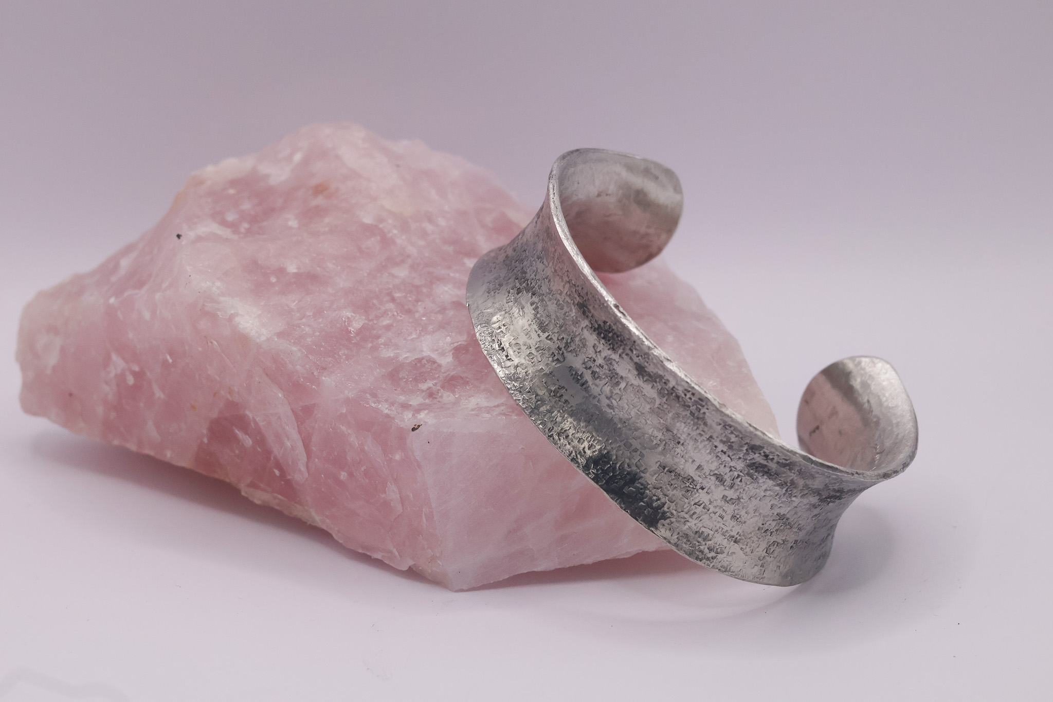 Pewter Cuff