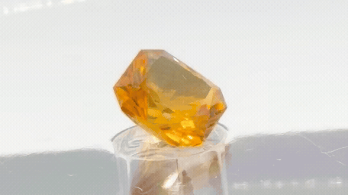 Santa Ana Madeira Citrine