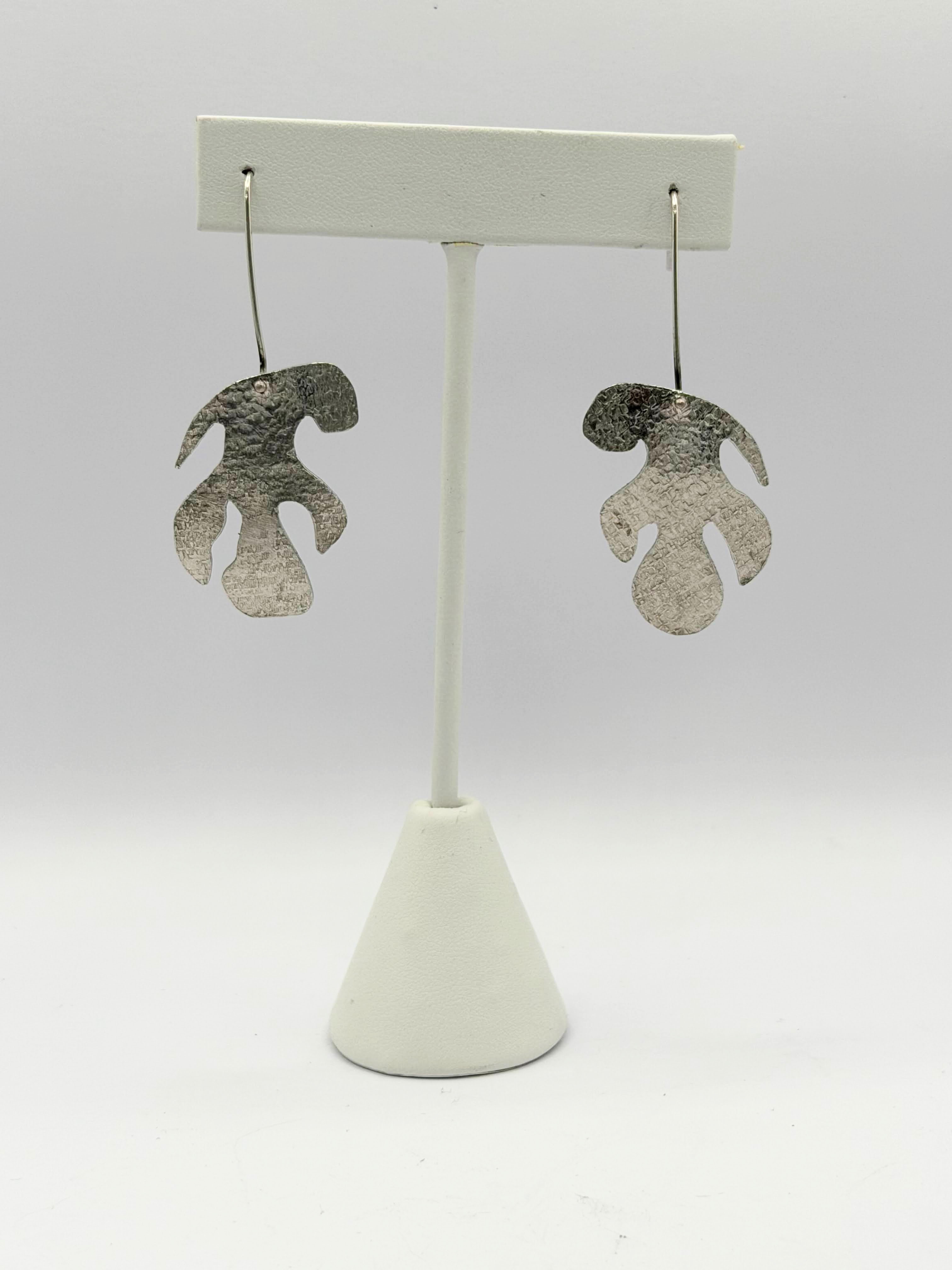 Recycled Pewter Earrings