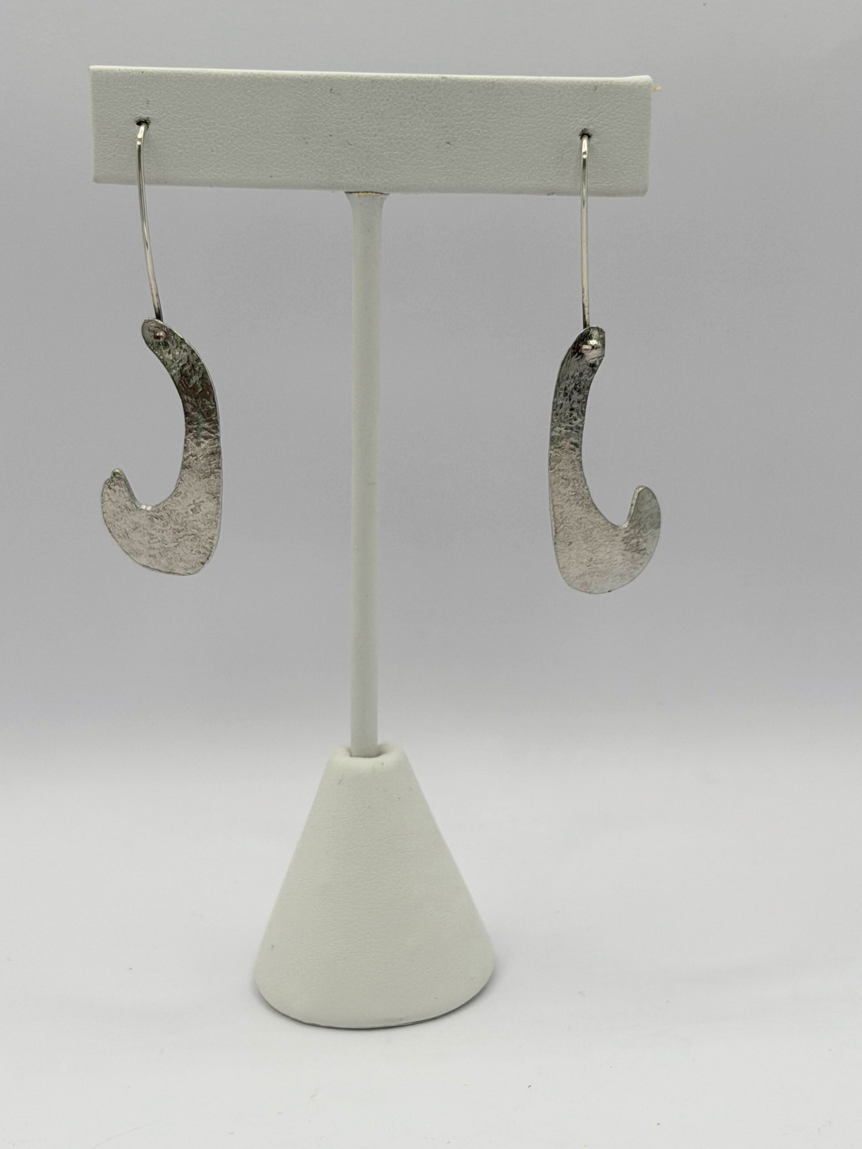 Recycled Pewter Earrings
