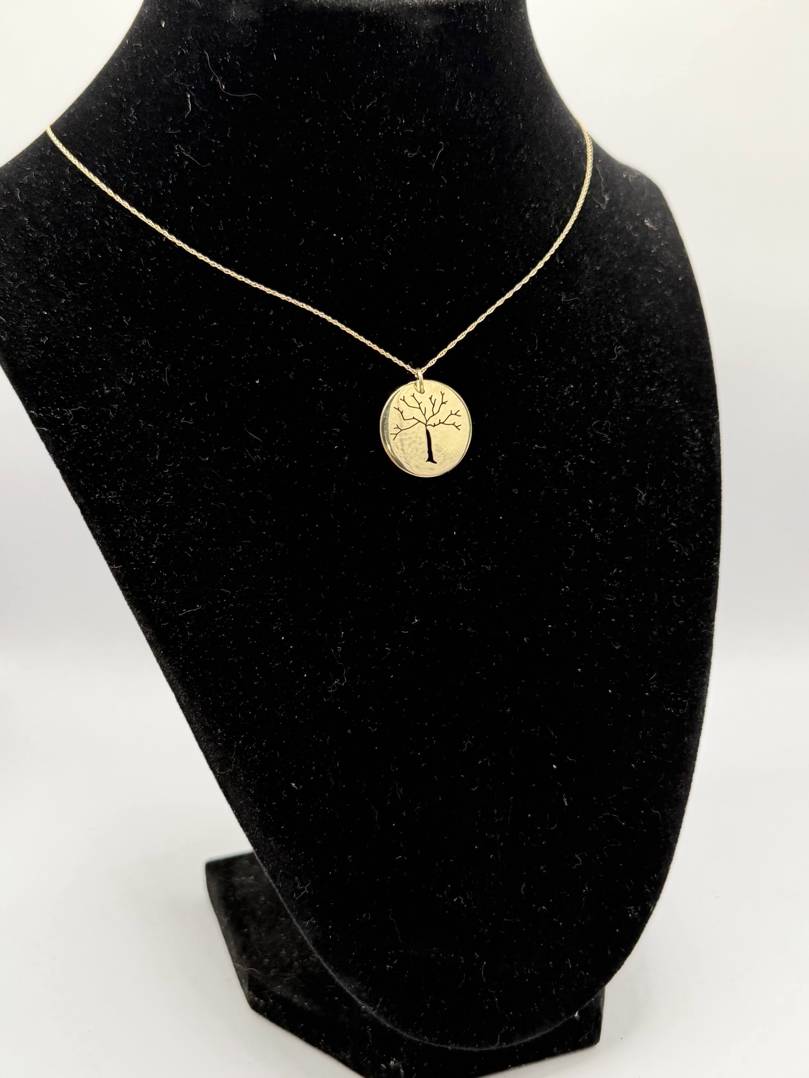 14k Gold Tree of Life