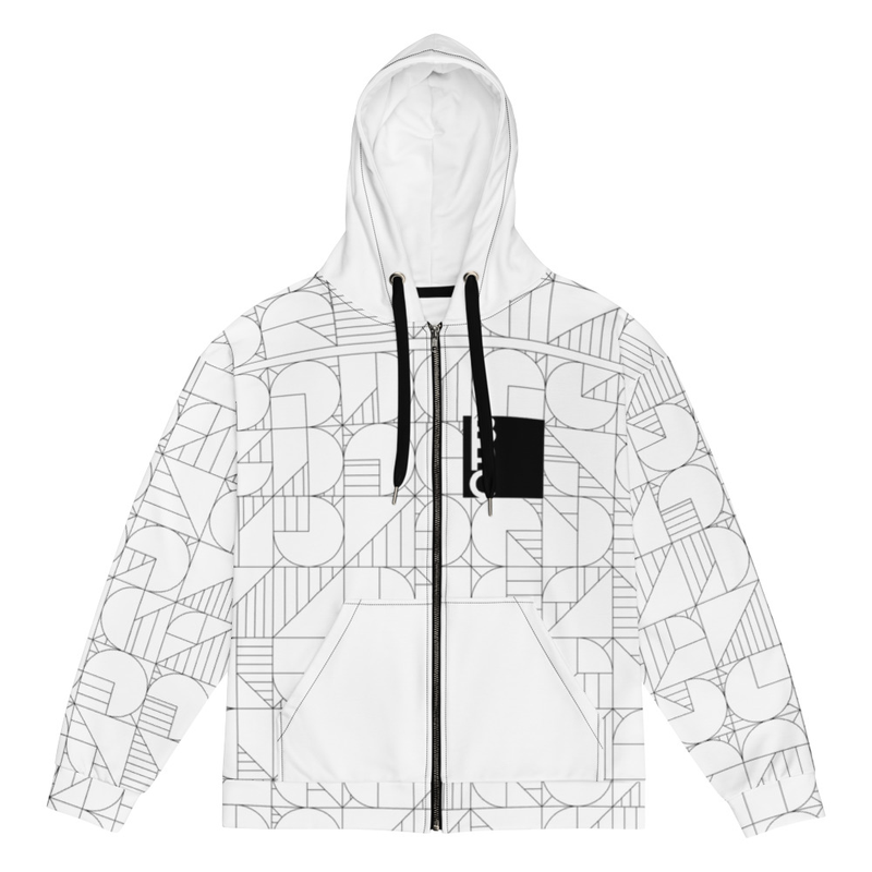 Unisex zip hoodie