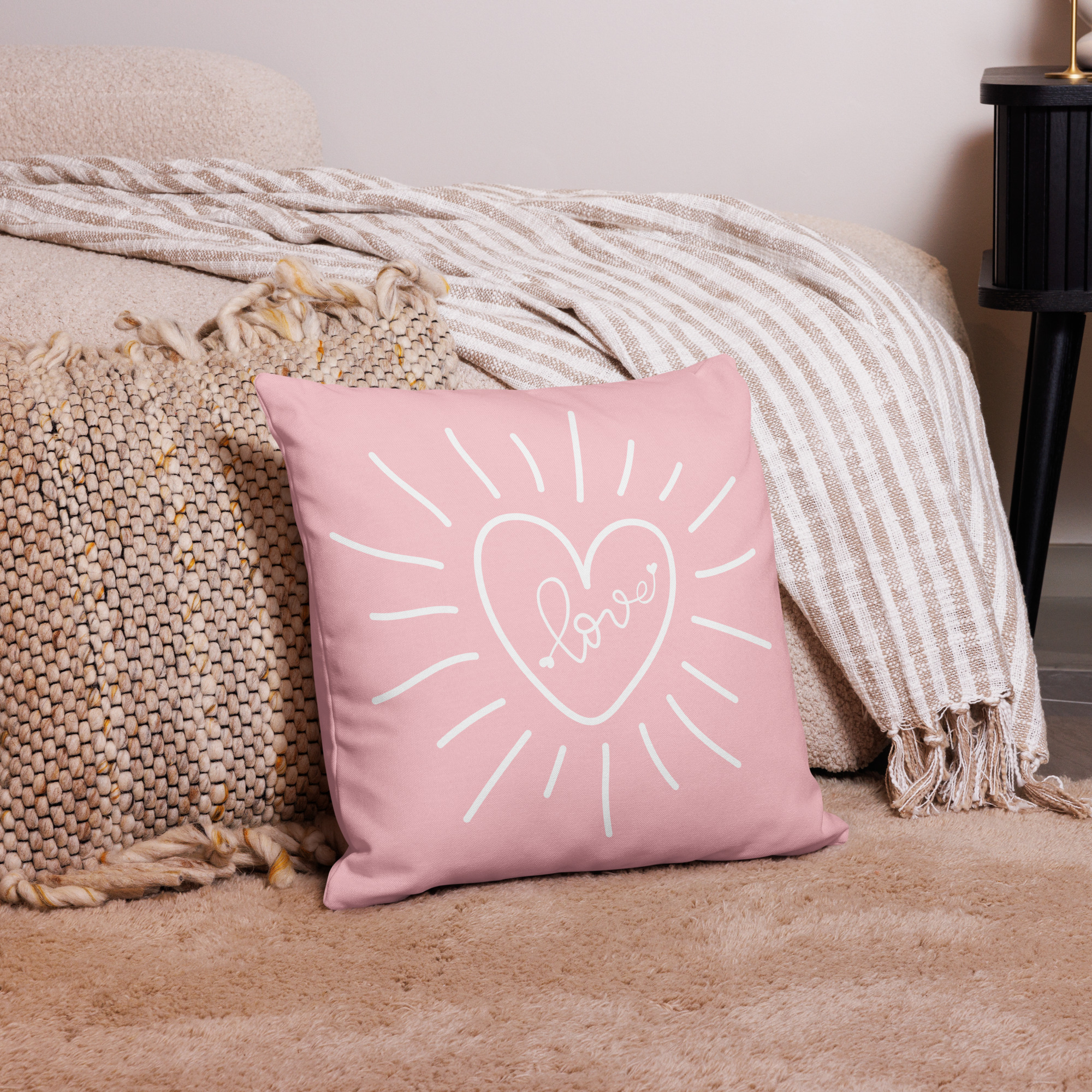 Burst of Love Pillow