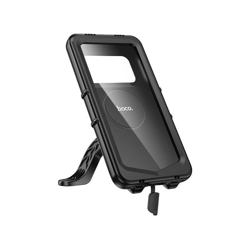 HOCO Βάση κινητού μηχανής για καθρέφτη με θήκη και ασύρματη φόρτιση