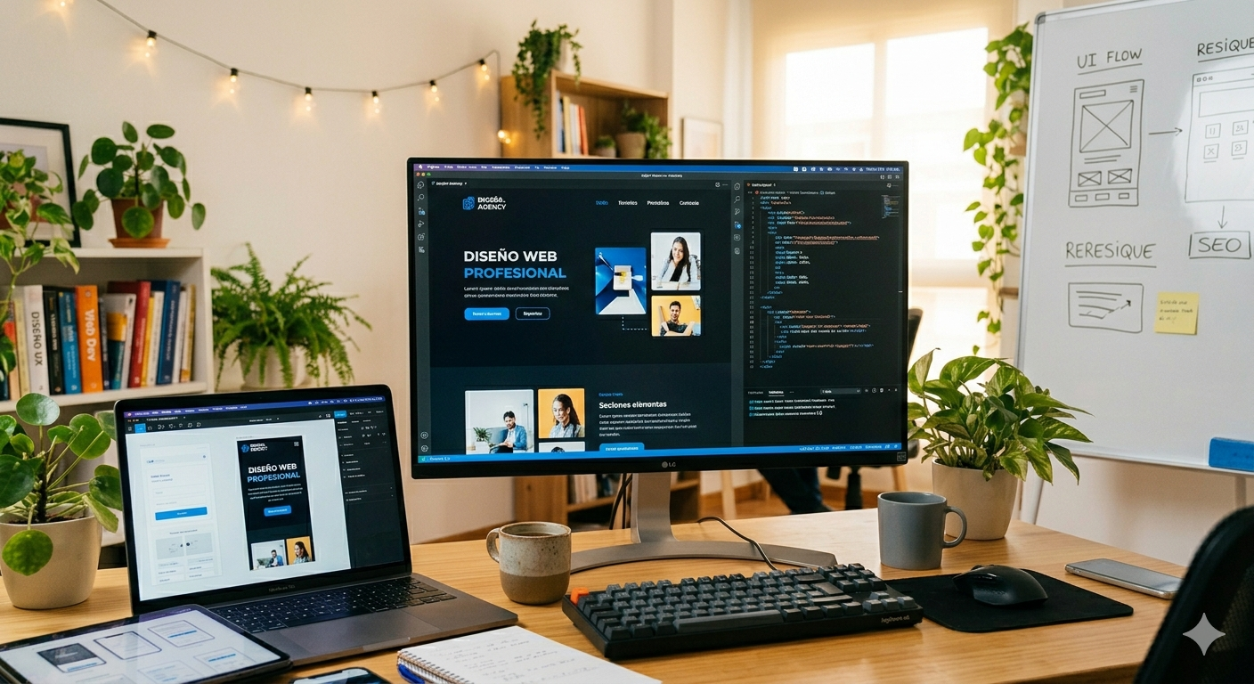 CREACIÓN Pagina WEB en 72 HORAS