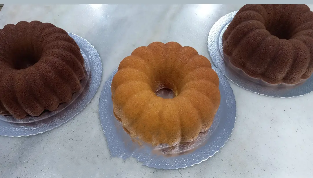 Bolo de Anel Caseiro