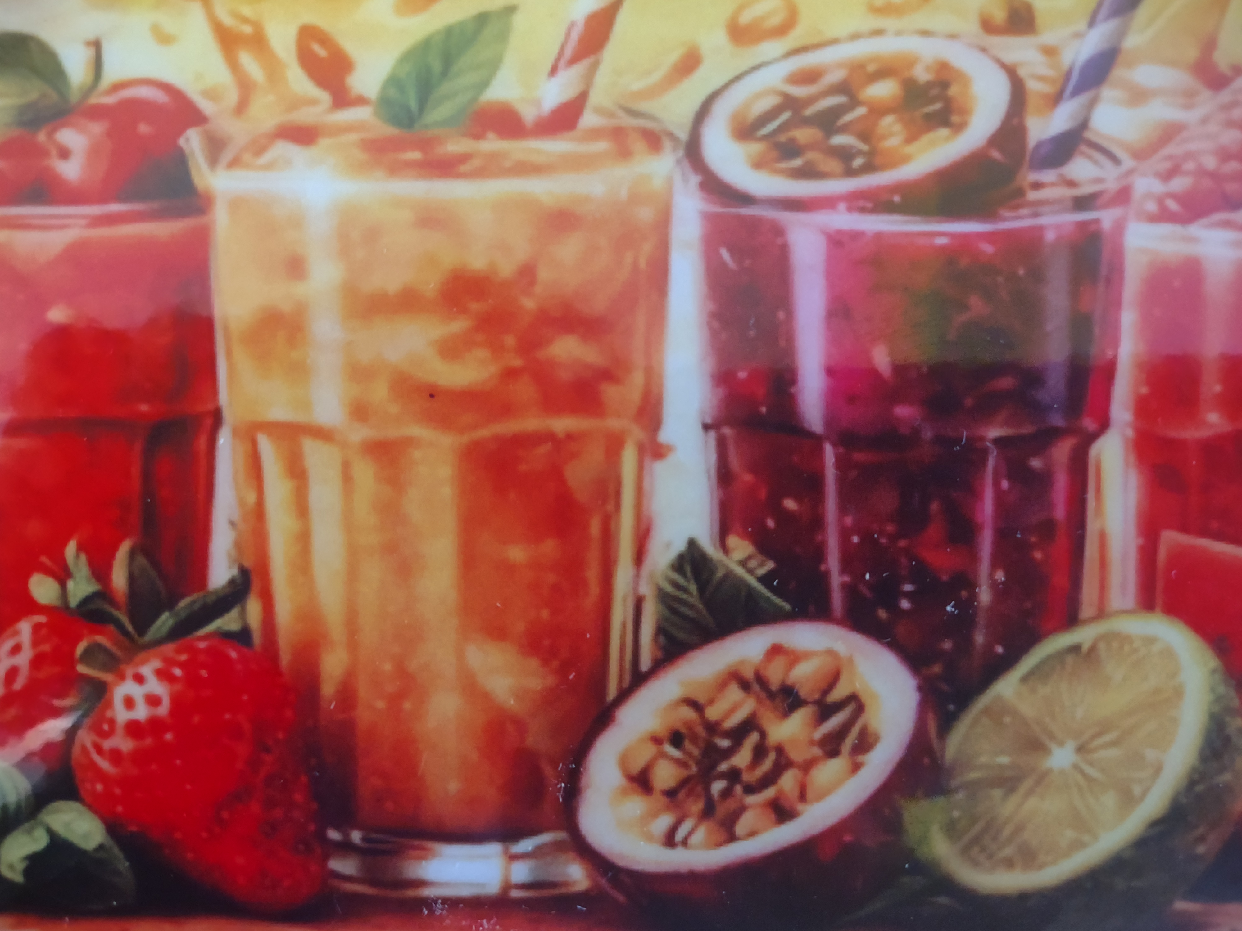 Suco Polpa Natural de Frutas