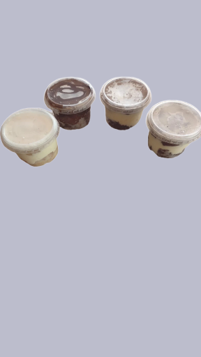 Potinhos de Bolo Choconinho, Nutella, Prestígio e Leite Ninho