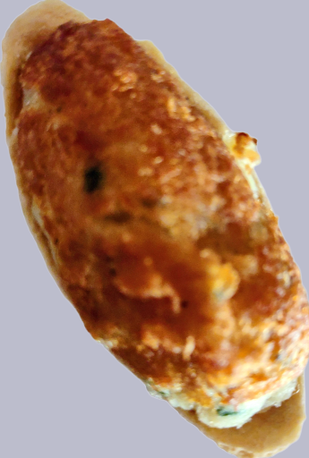 Barquete de Bacalhau