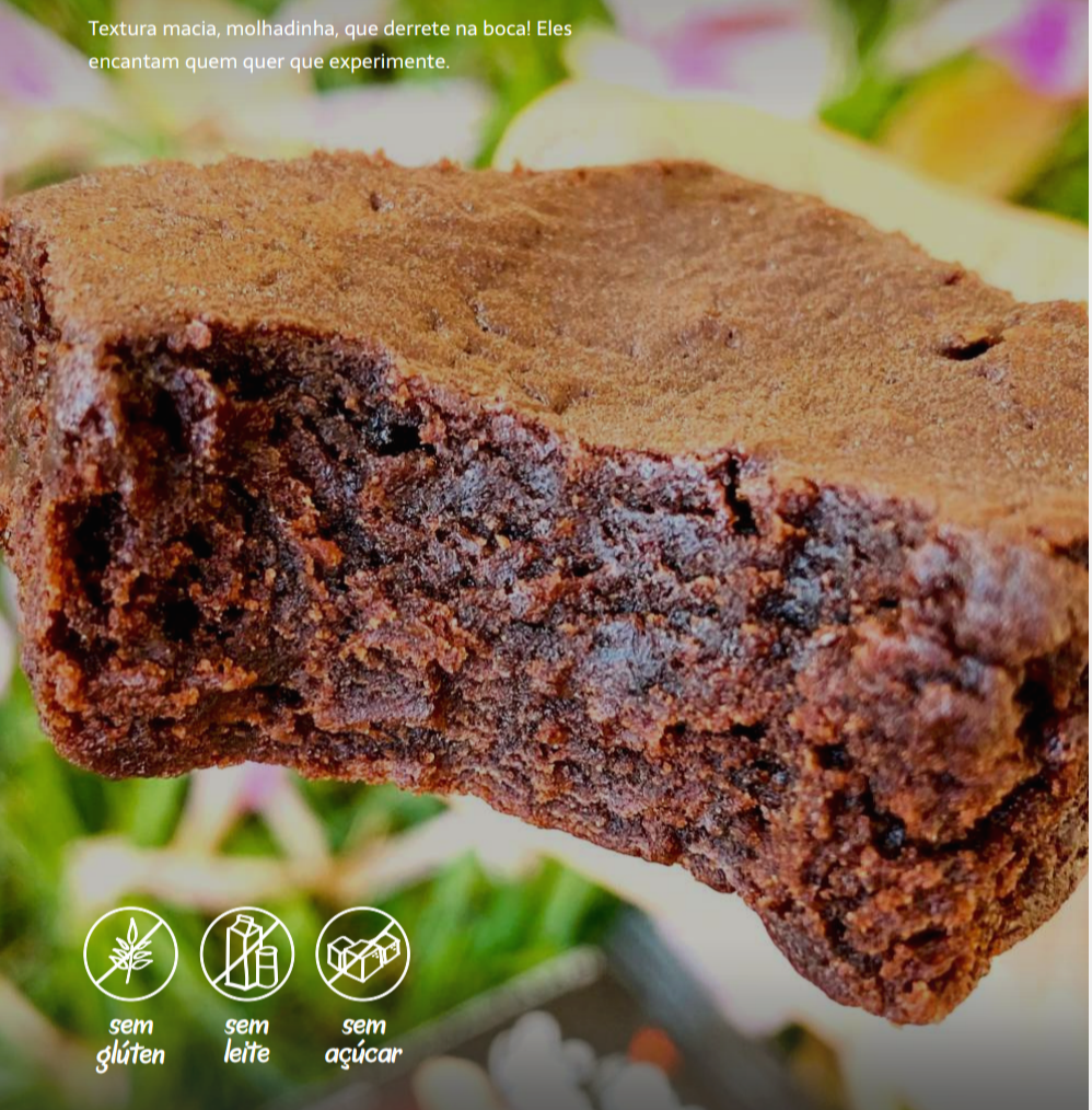 Brownie Sem Glúten