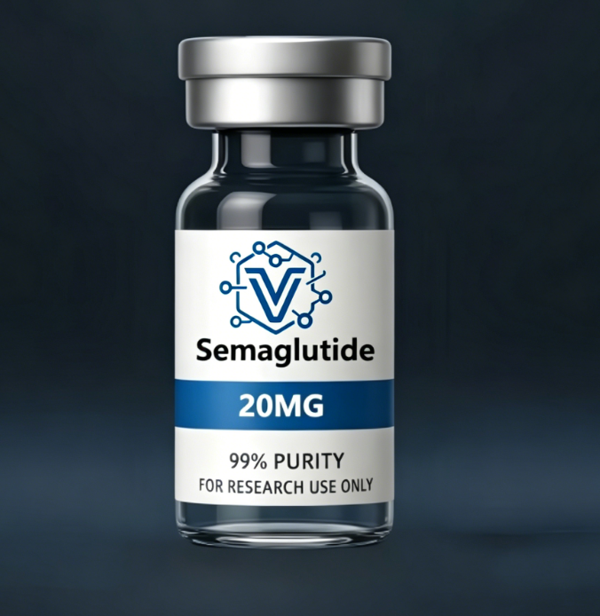 Semaglutide (1 Box) - 99% Purity Research Peptide