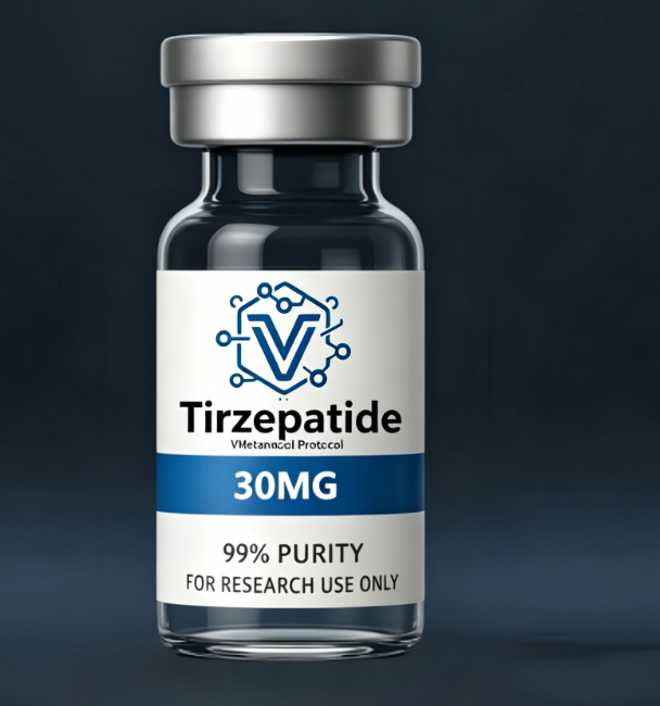 Tirzepatide (1 Box) - 99% Purity Research Peptide
