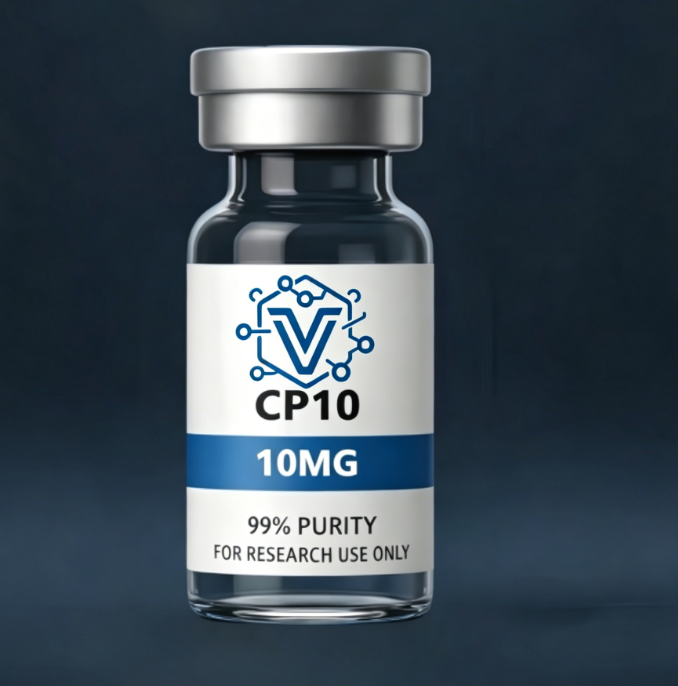 CP10(CJC1295(without DAC) 5mg +IPA 5mg) (1 Box) - 99% Purity Research Peptide