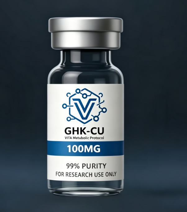 GHK-CU (1 Box) - 99% Purity Research Peptide
