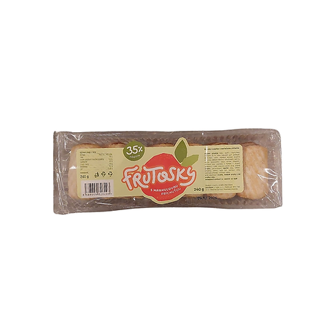 Apricot-Filled Biscuits 240g x 15